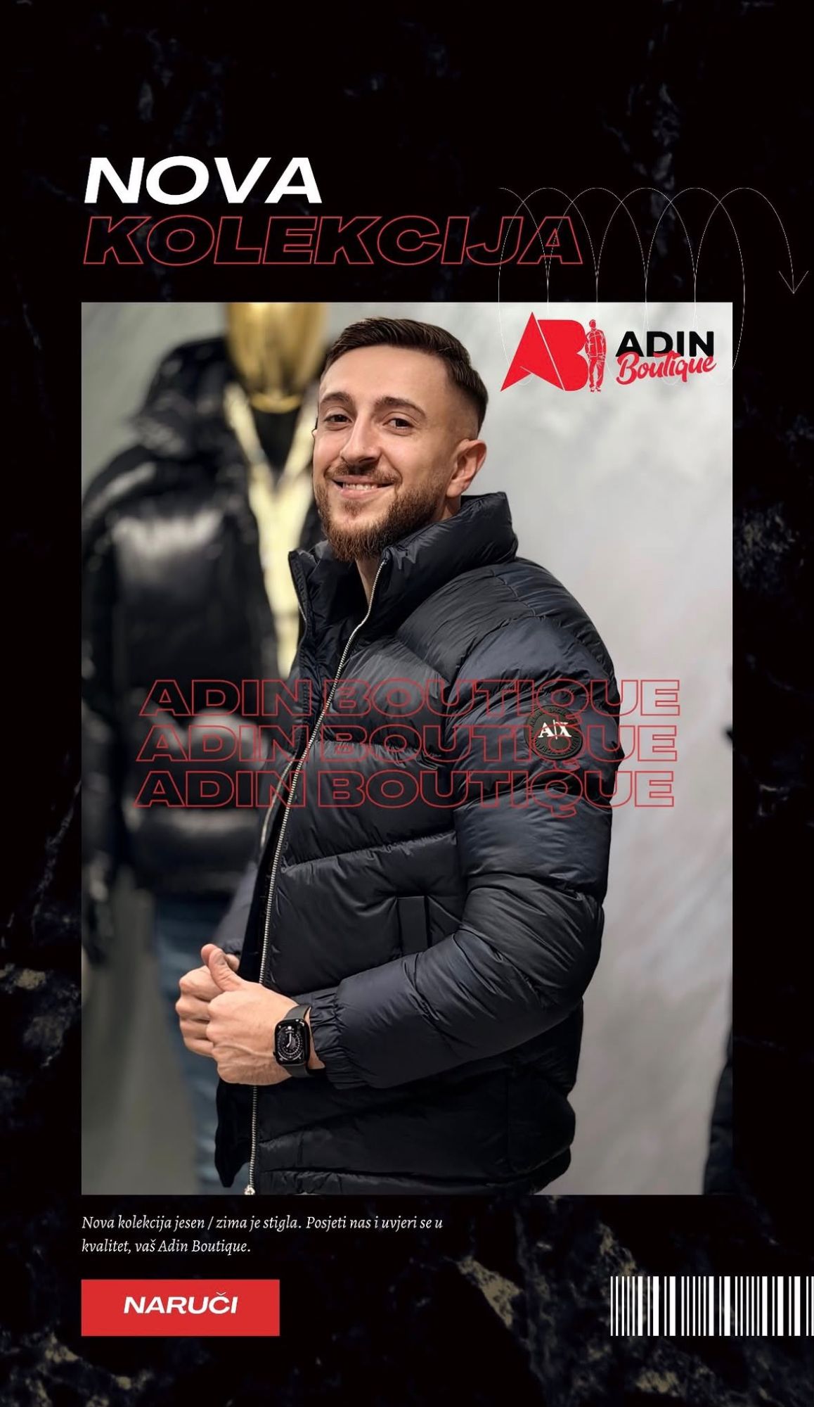 Objava za Adin Boutique, nova kolekcija